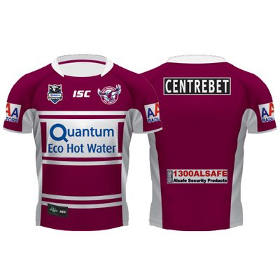 Manly Sea Eagles Main Jersey