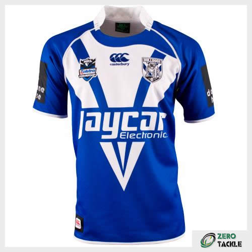 Canterbury-Bankstown Bulldogs Away Jersey