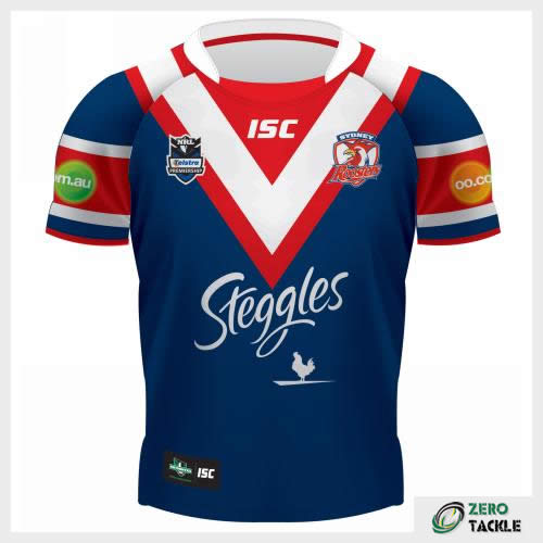 Sydney Roosters Home Jersey