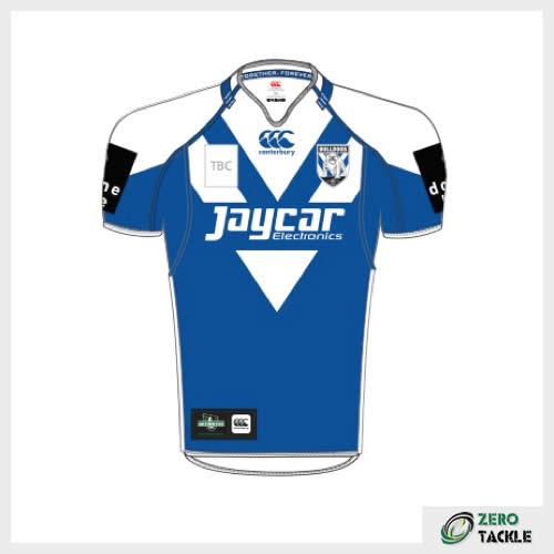 Canterbury-Bankstown Bulldogs Away Jersey Canterbury-Bankstown Bulldogs Away Jersey