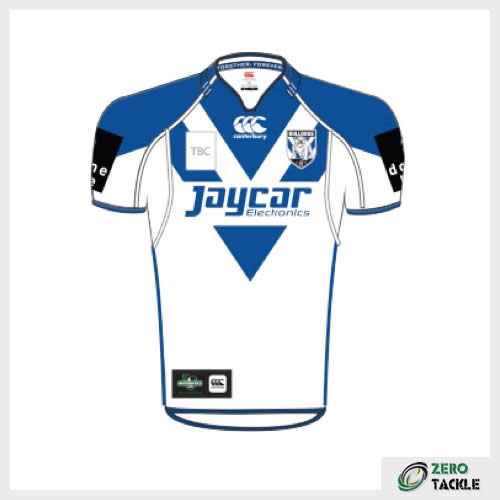 Canterbury-Bankstown Bulldogs Home Jersey Canterbury-Bankstown Bulldogs Home Jersey