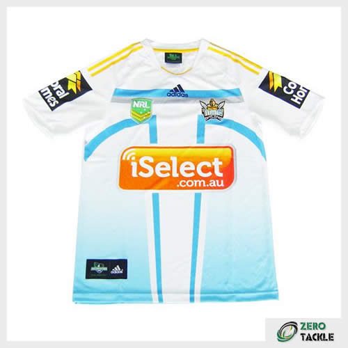 Gold Coast Titans Away Jersey Gold Coast Titans Away Jersey