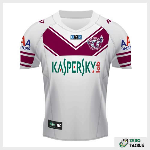 Manly Sea Eagles Away Jersey Manly Sea Eagles Away Jersey