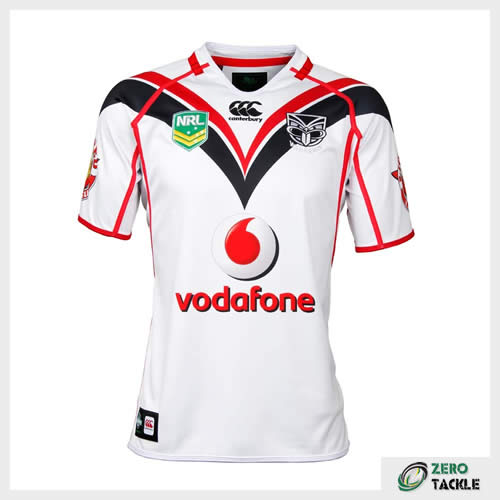 New Zealand Warriors Away Jersey New Zealand Warriors Away Jersey