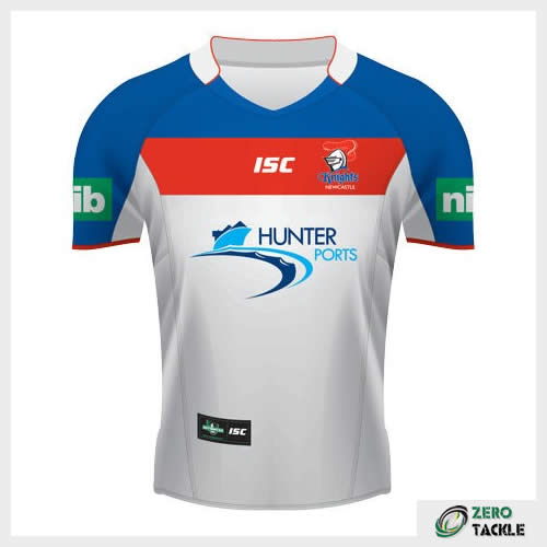Newcastle Knights Away Jersey Newcastle Knights Away Jersey