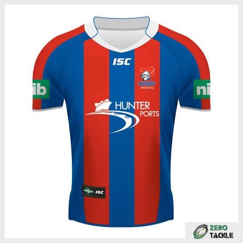 Newcastle Knights Home Jersey