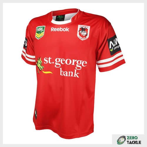 St George Illawarra Dragons Away Jersey