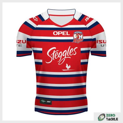 Sydney Roosters Alternate Jersey Sydney Roosters Alternate Jersey