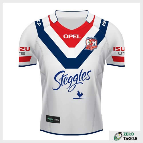 Sydney Roosters Away Jersey Sydney Roosters Away Jersey