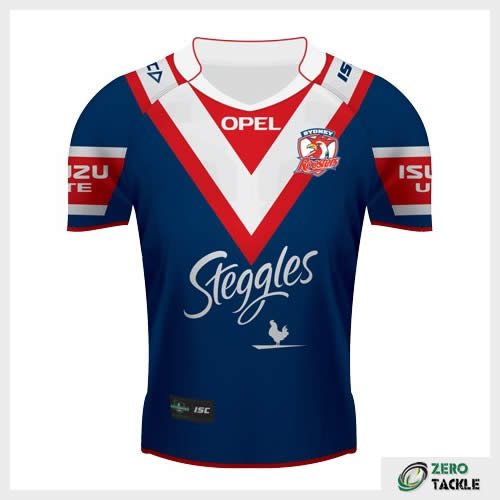Sydney Roosters Home Jersey Sydney Roosters Home Jersey