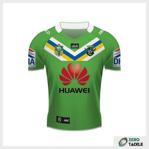 Canberra Raiders Home Jersey