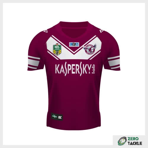 Manly Sea Eagles Home Jersey
