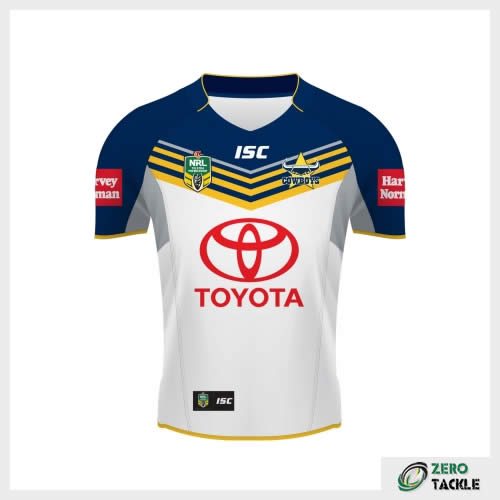 North Queensland Cowboys Away Jersey