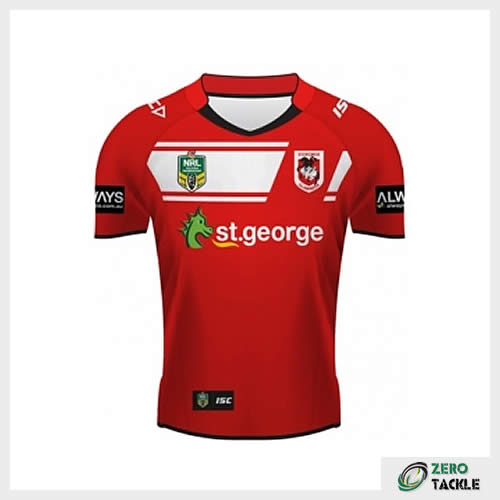 St George Illawarra Dragons Away Jersey