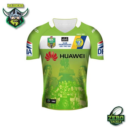 Canberra Raiders Heritage Jersey