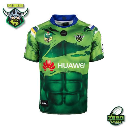 Canberra Raiders Marvel Jersey