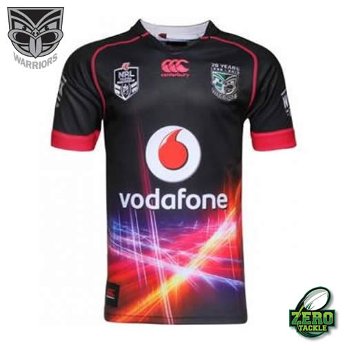 New Zealand Warriors WiL Jersey