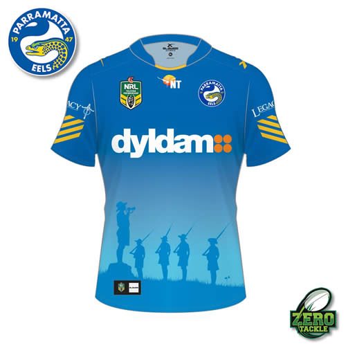 Parramatta Eels Anzac Jersey