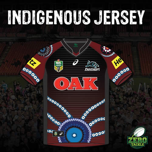 Penrith Panthers Indigenous Jersey