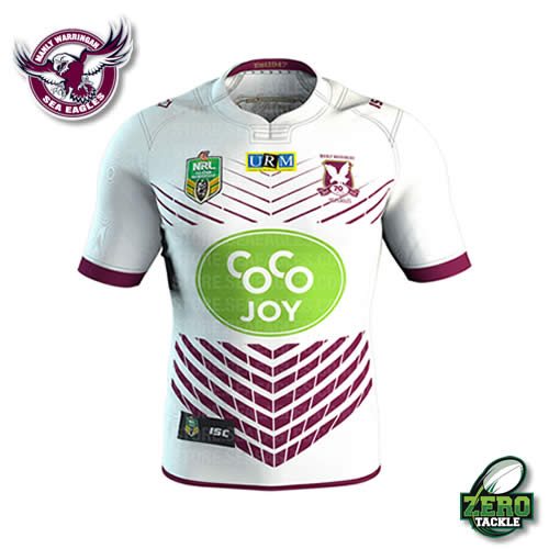 Manly Sea Eagles Away Jersey