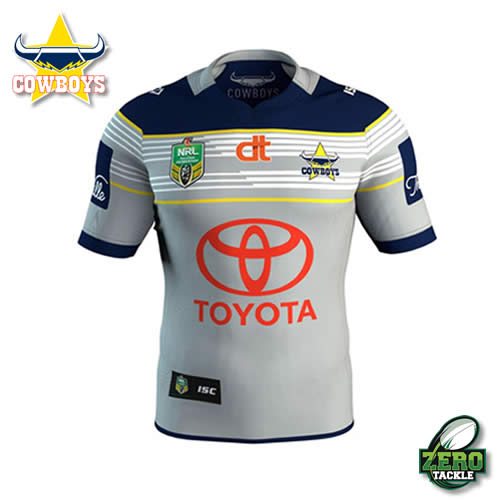 North Queensland Cowboys Away Jersey