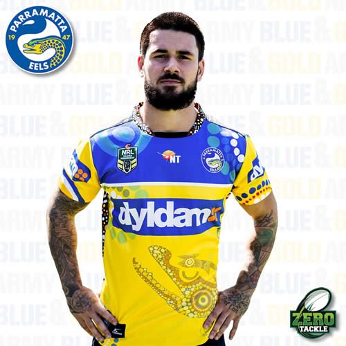 Parramatta Eels Indigenous Jersey