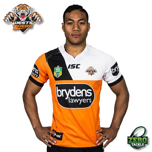 Wests Tigers Away Jersey