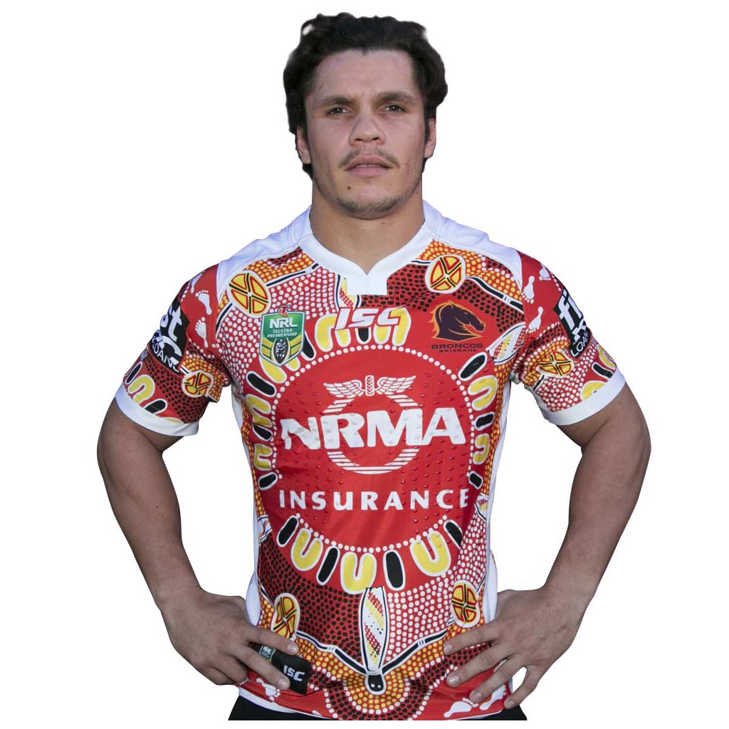 Brisbane Broncos Indigenous Jersey