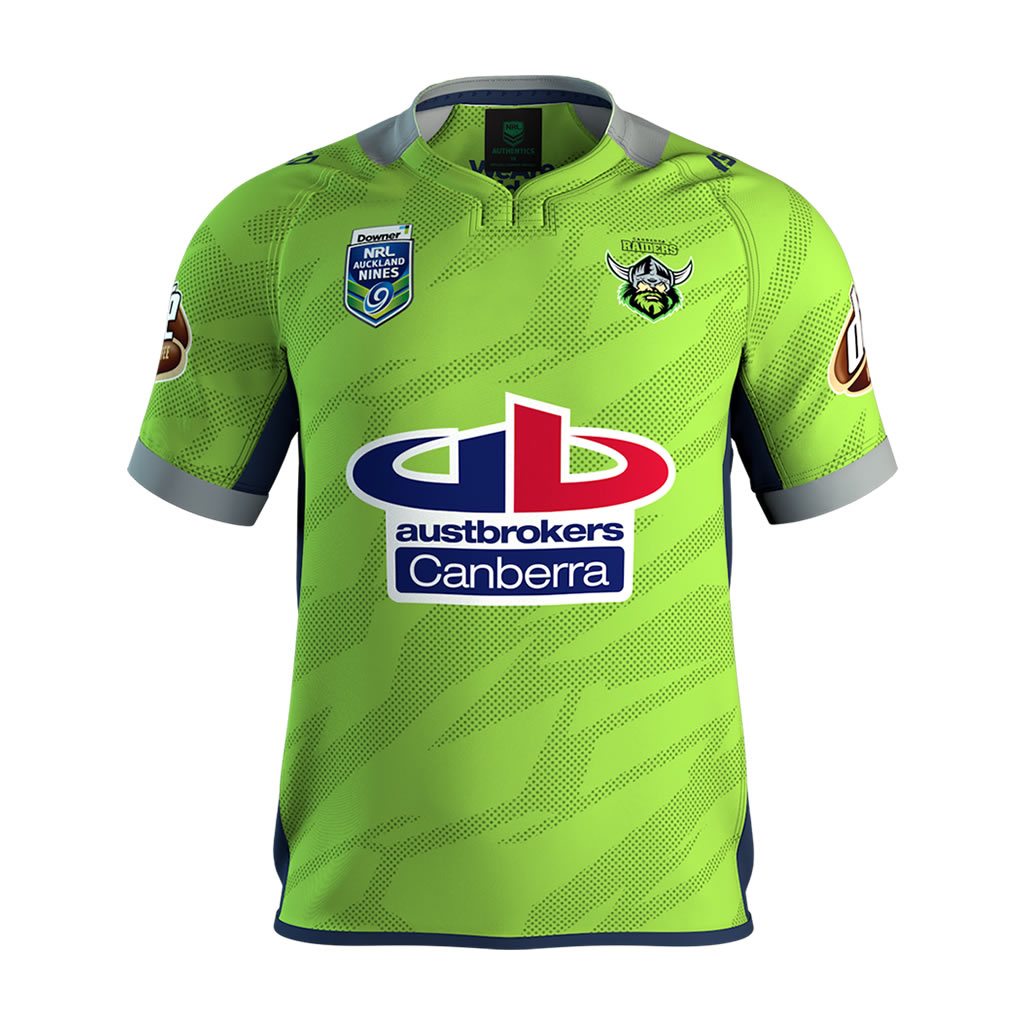 Canberra Raiders Nines Jersey