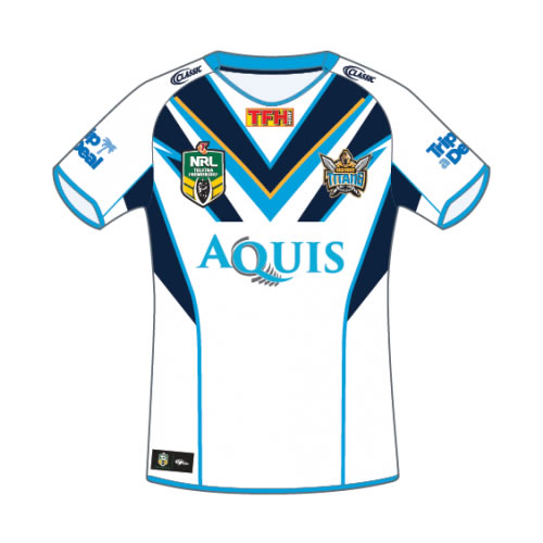 Gold Coast Titans Away Jersey