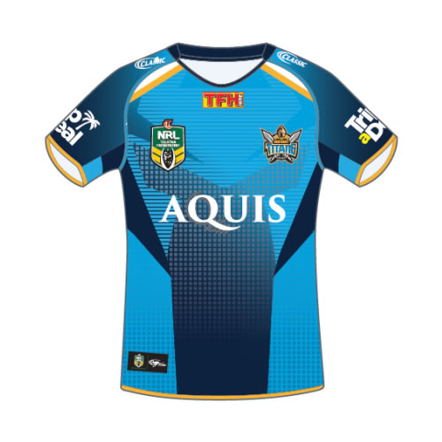 Gold Coast Titans Home Jersey