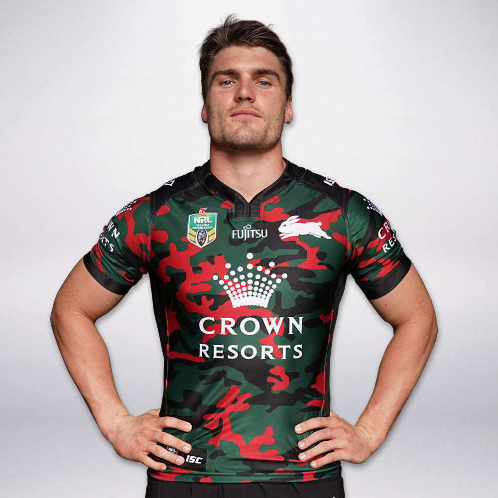 nrl rabbitohs jersey