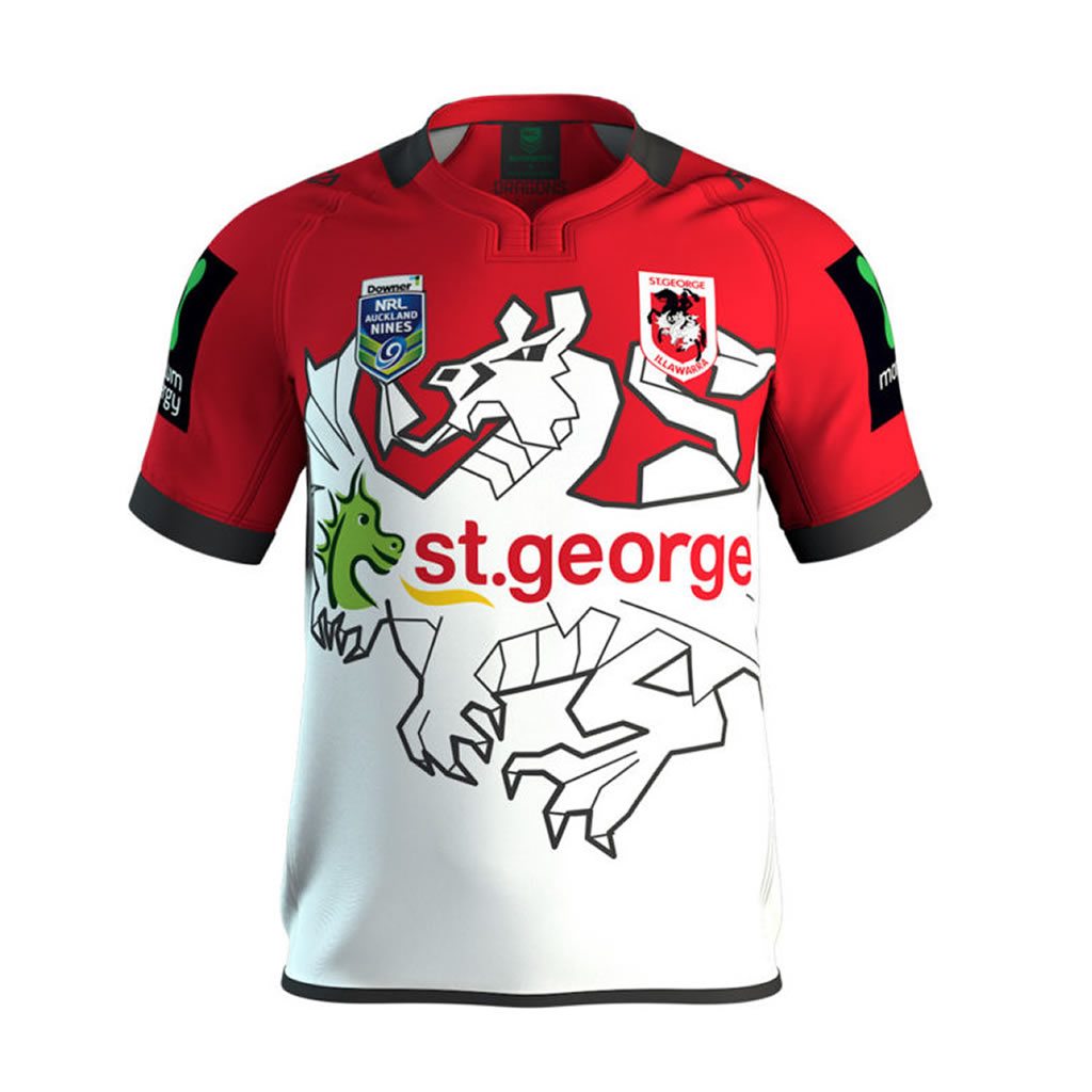 St George Illawarra Dragons Nines Jersey
