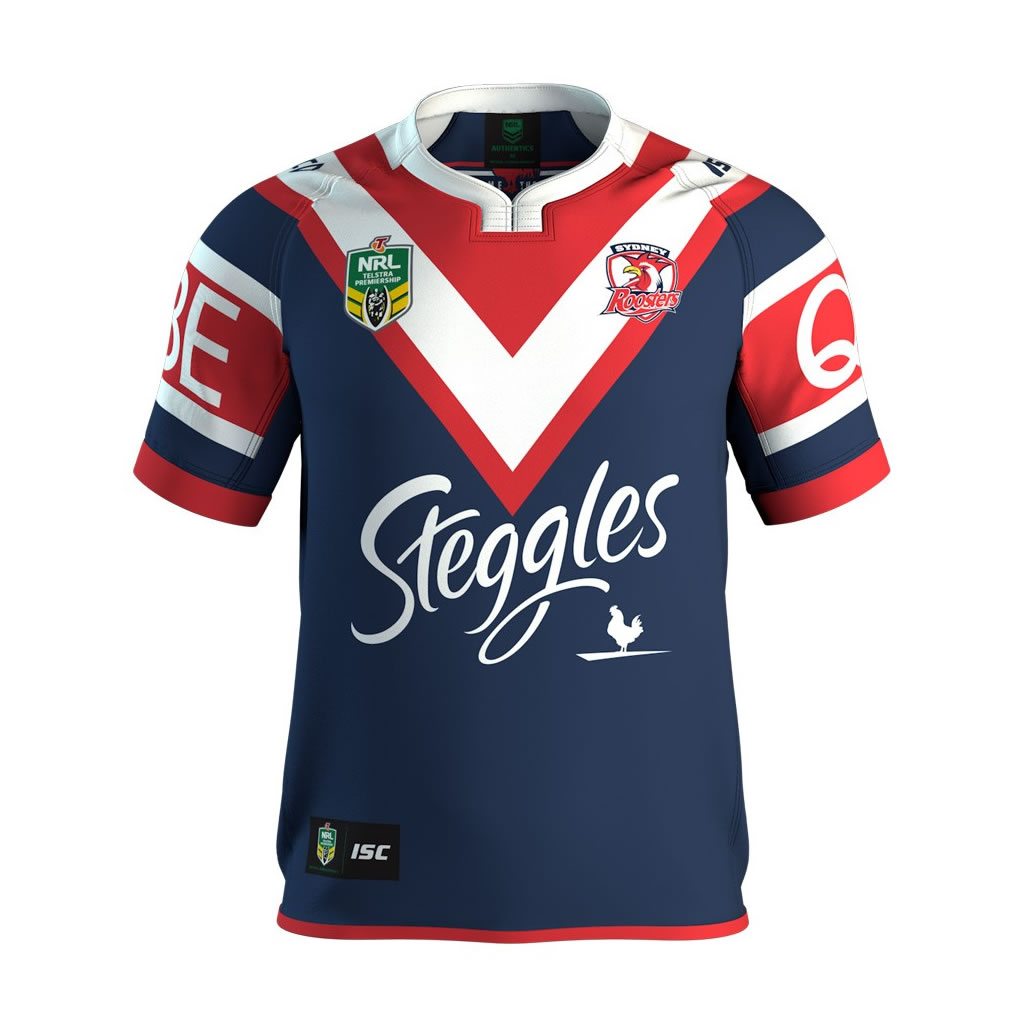 Sydney Roosters Home Jersey