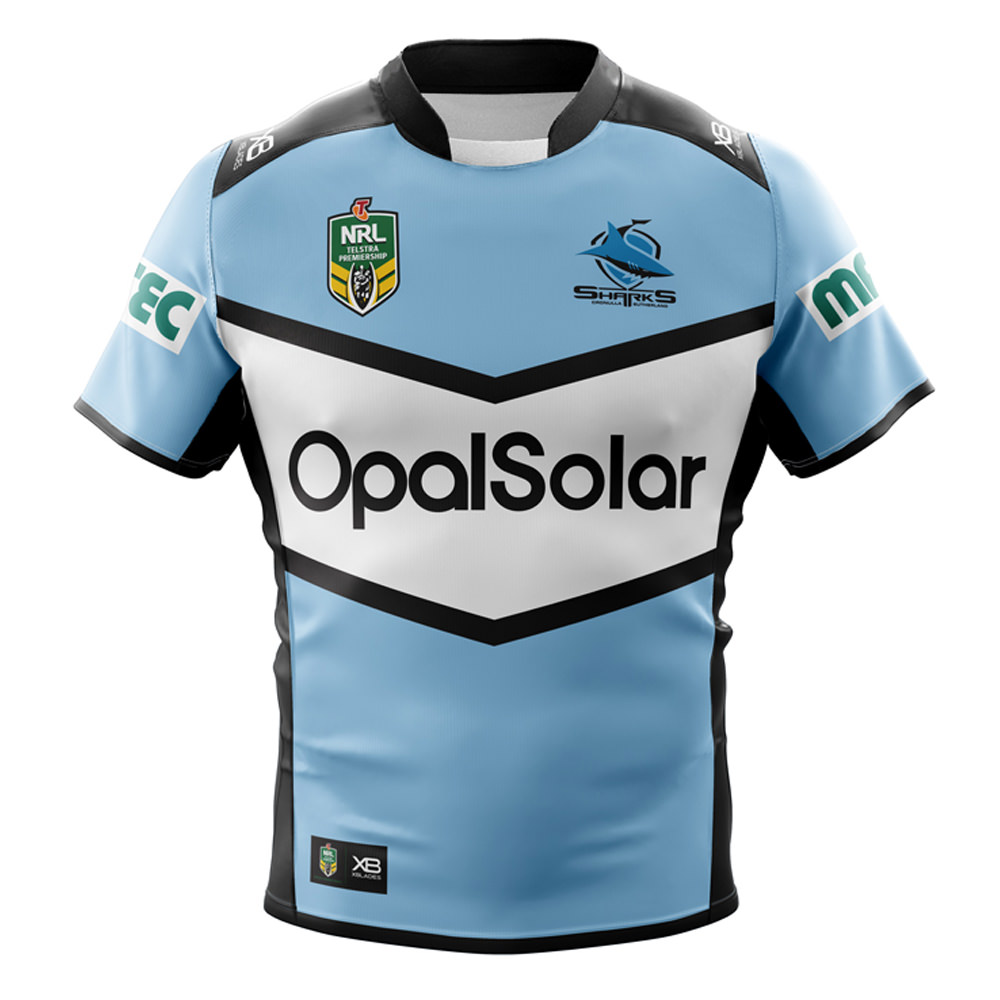 Cronulla Sharks Home Jersey