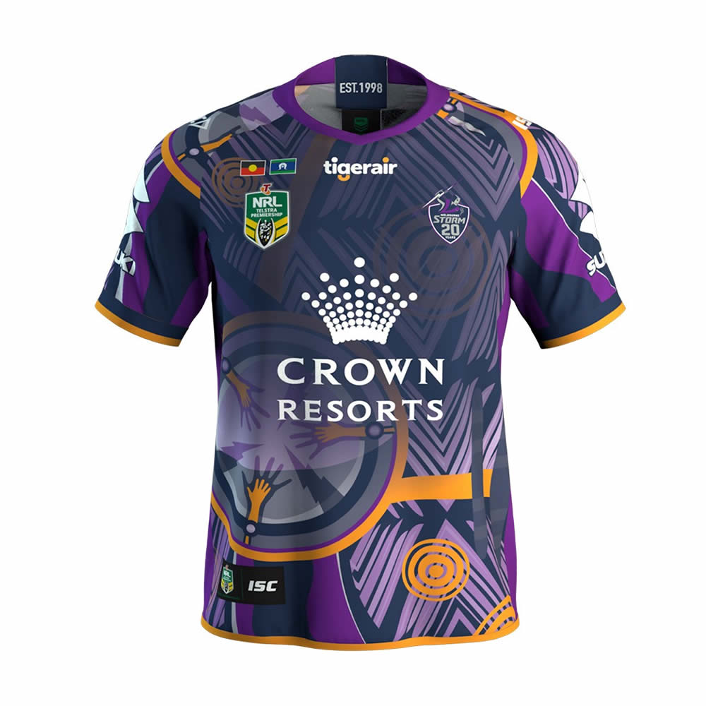 Melbourne Storm Indigenous Jersey