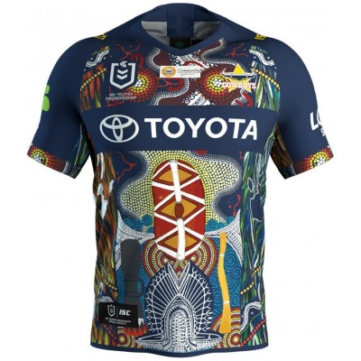 North Queensland Cowboys Indigenous Jersey