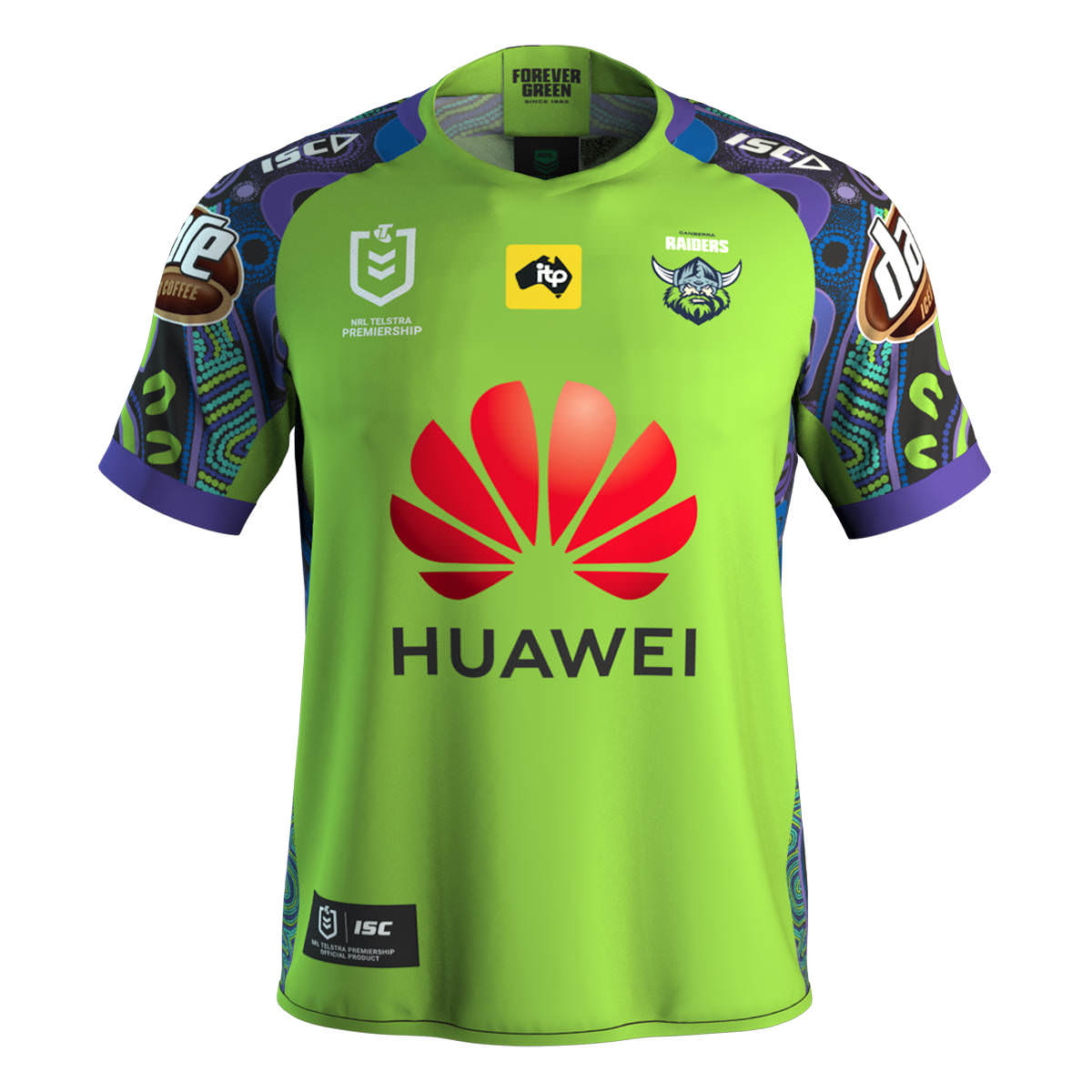 Canberra Raiders Indigenous Jersey