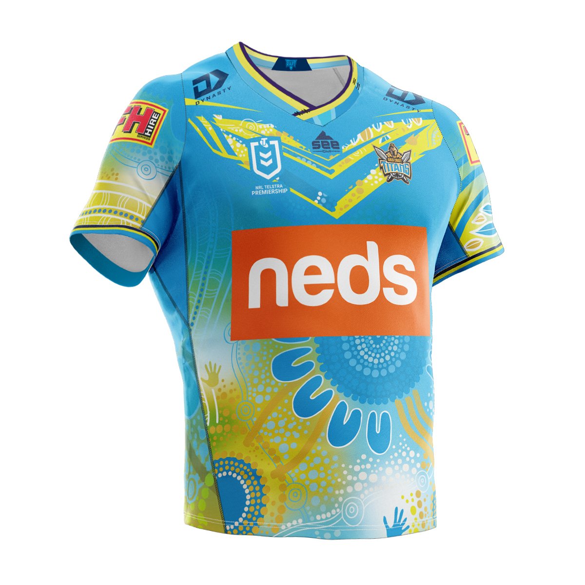 Gold Coast Titans Indigenous Jersey