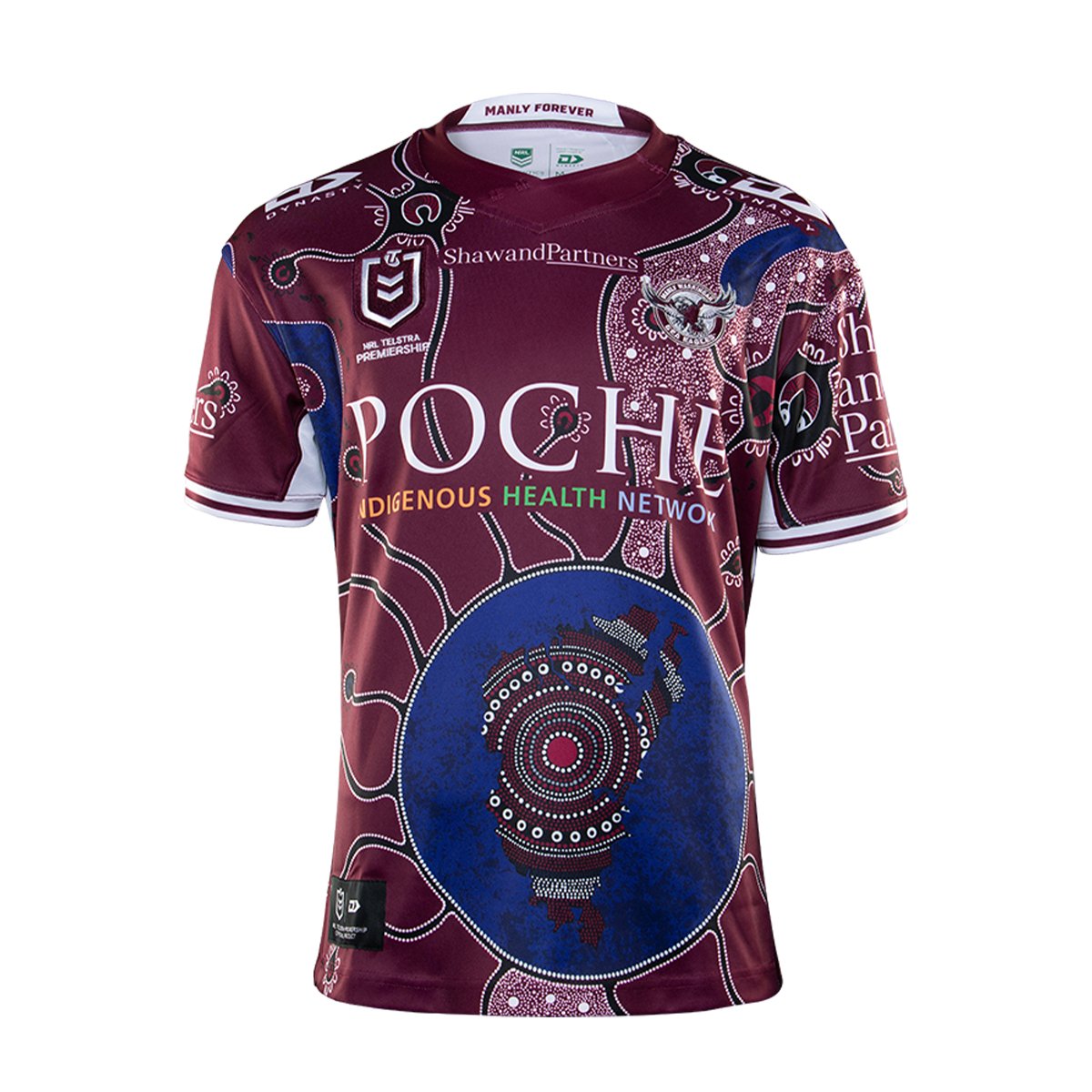 Manly Sea Eagles Indigenous Jersey