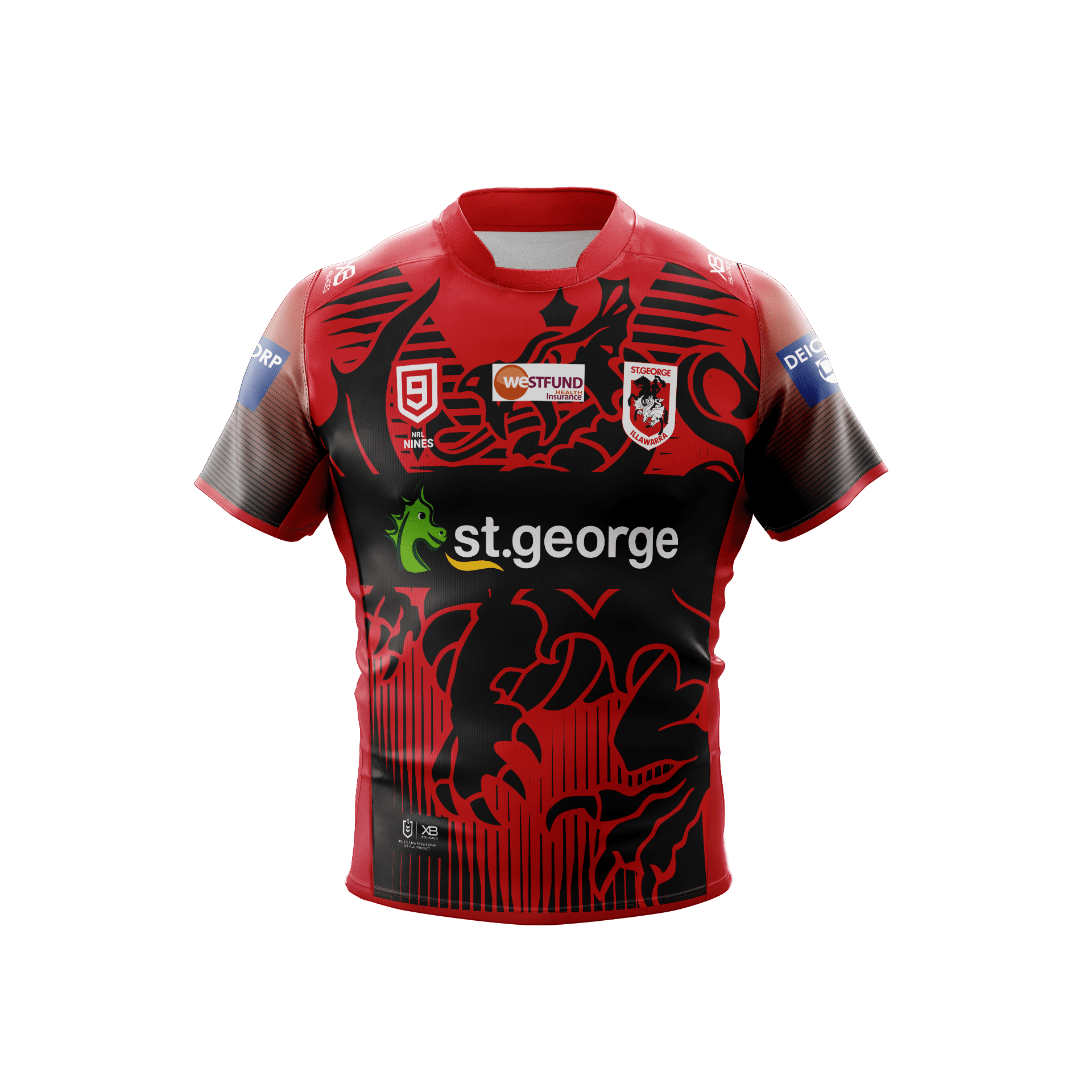 St George Illawarra Dragons Nines Jersey
