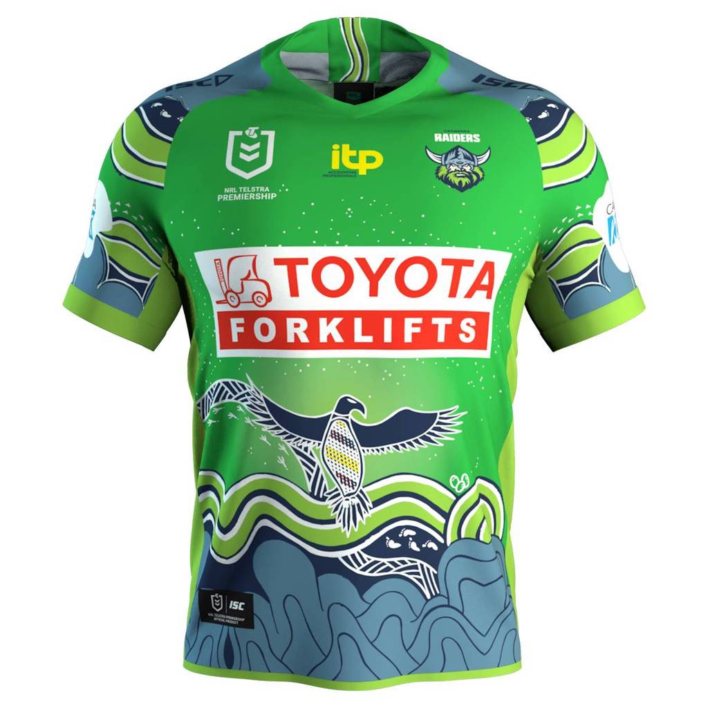 Canberra Raiders Indigenous Jersey