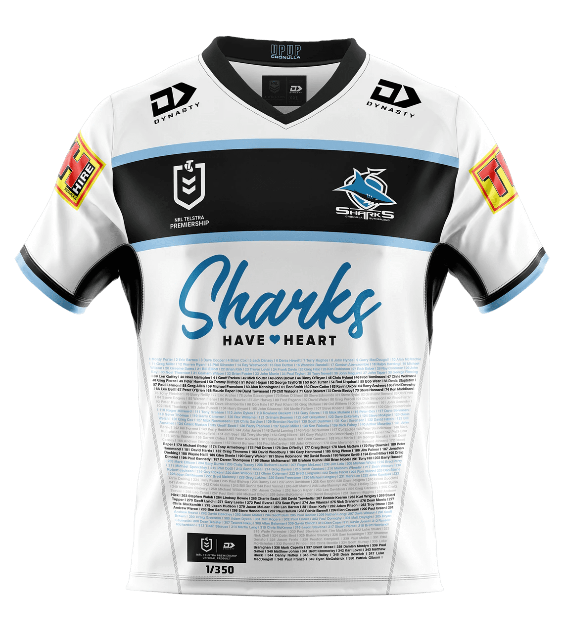 Cronulla Sharks Alternate Jersey