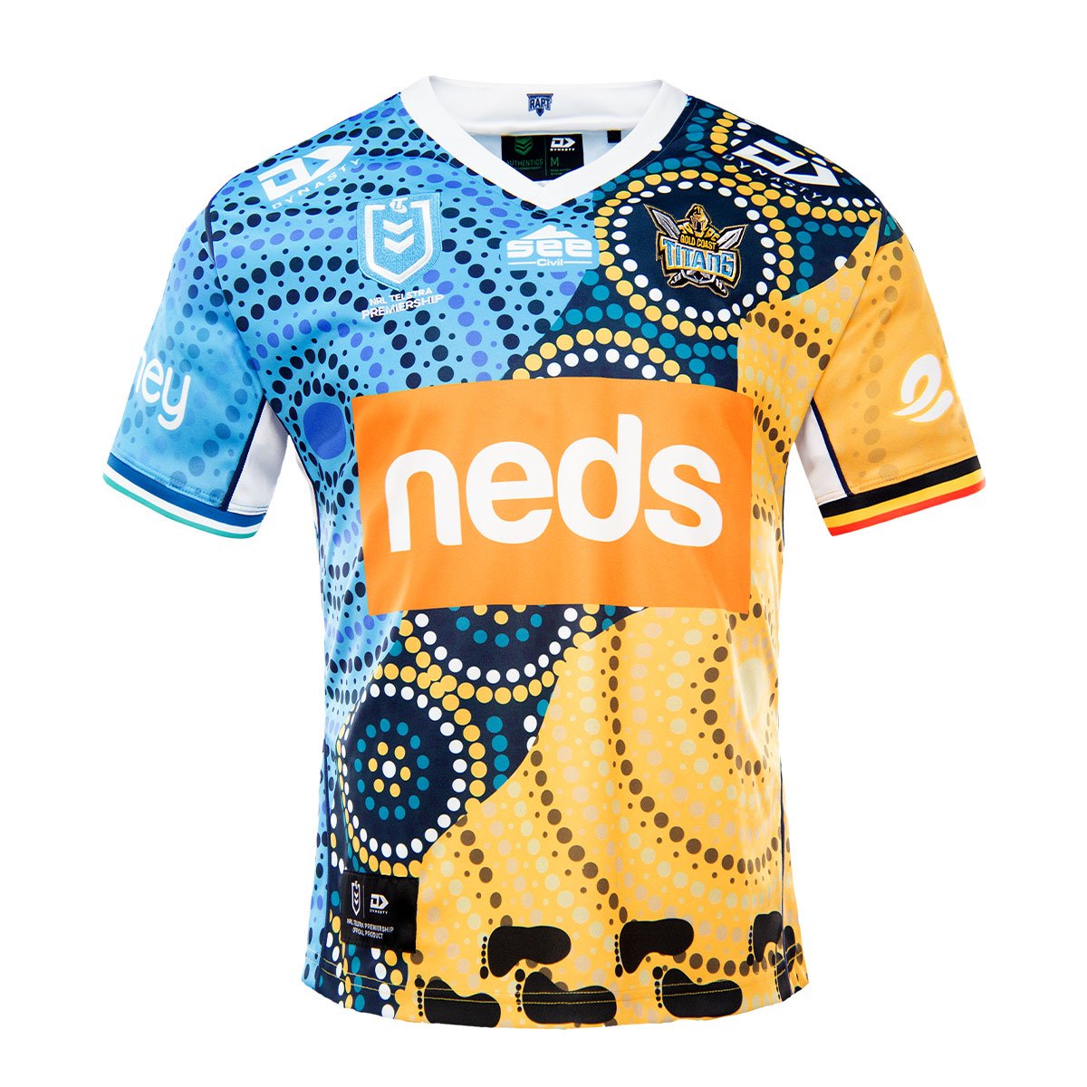 Gold Coast Titans Indigenous Jersey