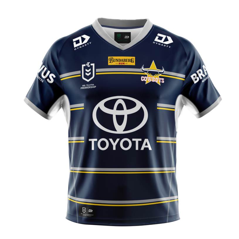 North Queensland Cowboys Home Jersey