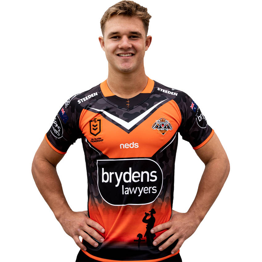 Wests Tigers Anzac Jersey