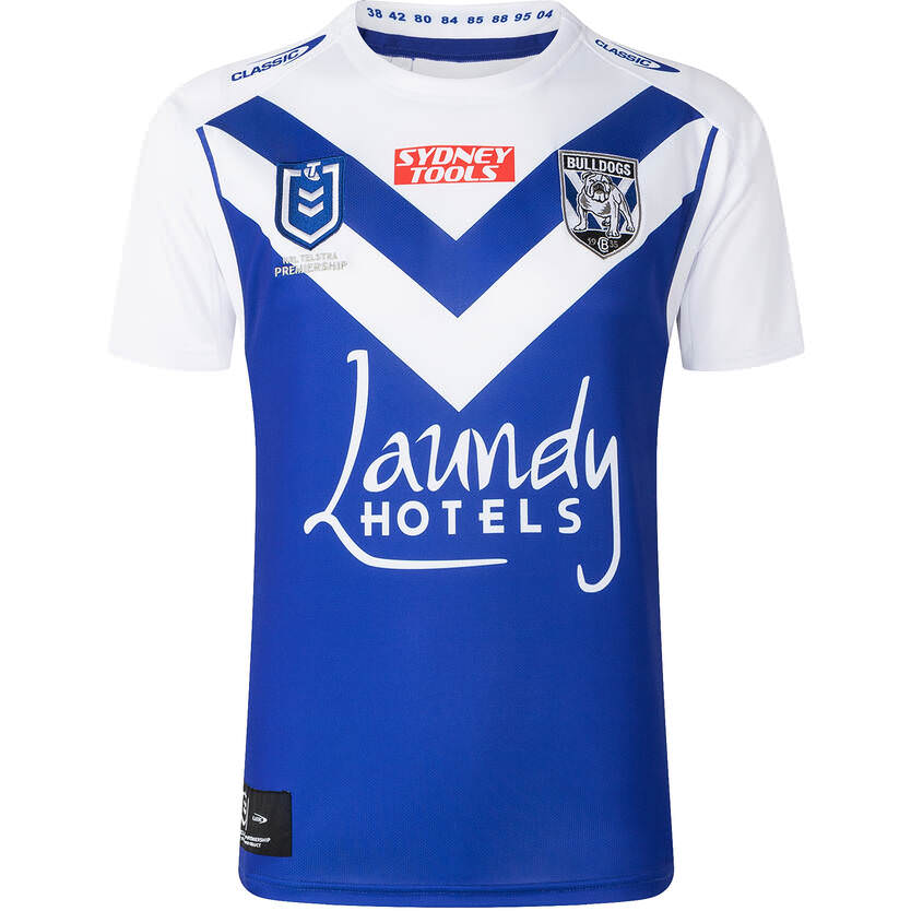 Canterbury-Bankstown Bulldogs Away Jersey