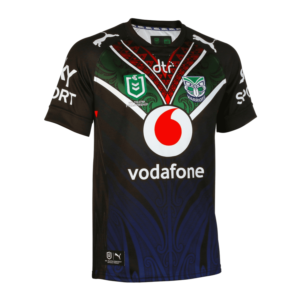 New Zealand Warriors - Specialized 2023 Anzac Jersey Concepts