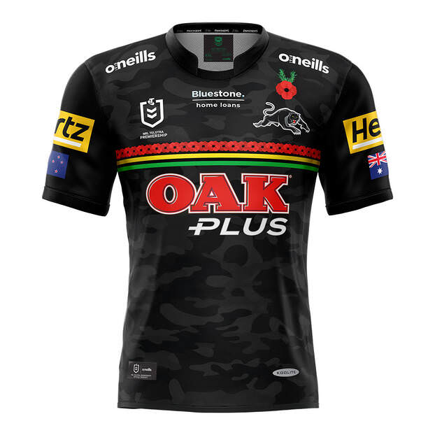 Penrith Panthers Anzac Jersey