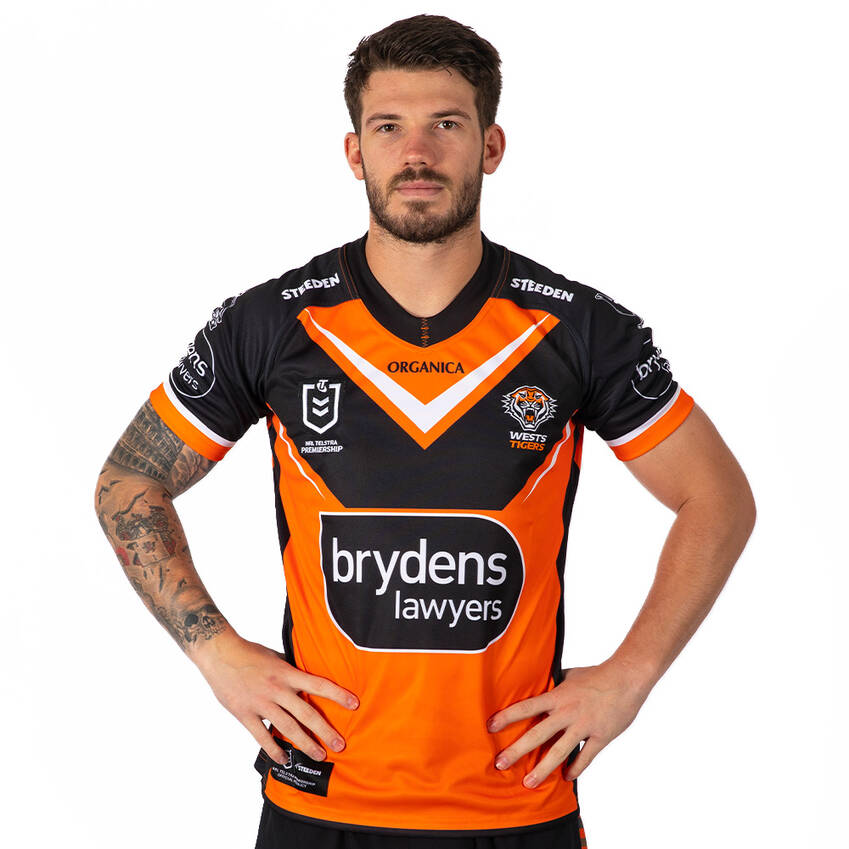 Wests Tigers Away Jersey